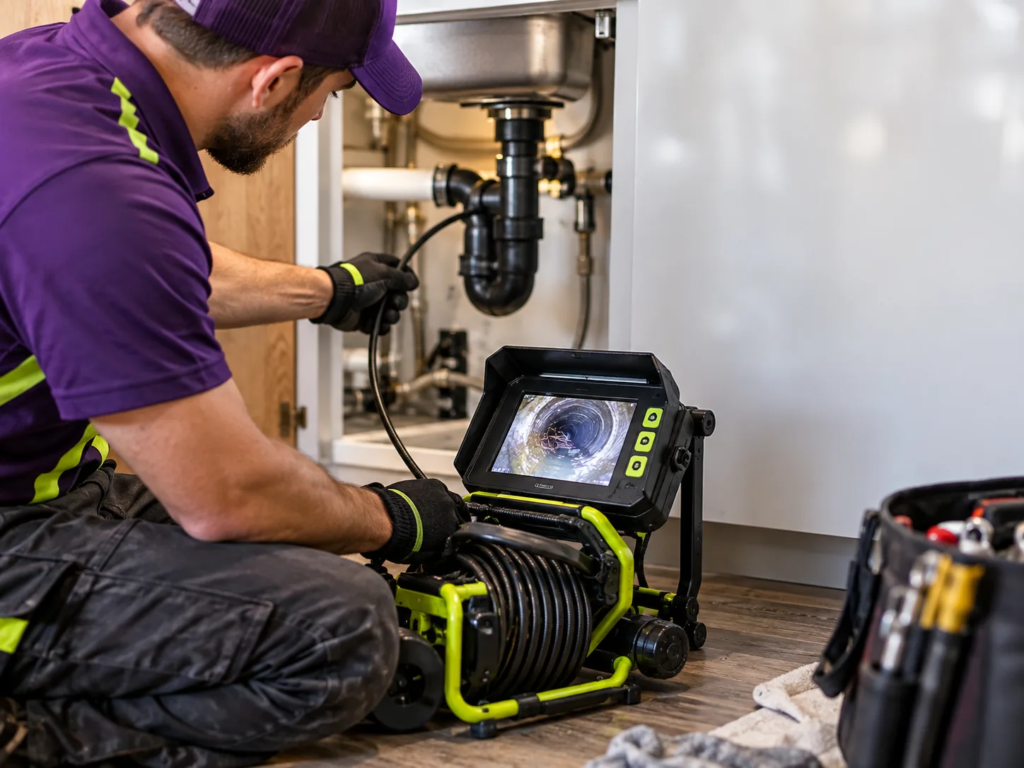Drain Cleaning company in Red Hill, PA